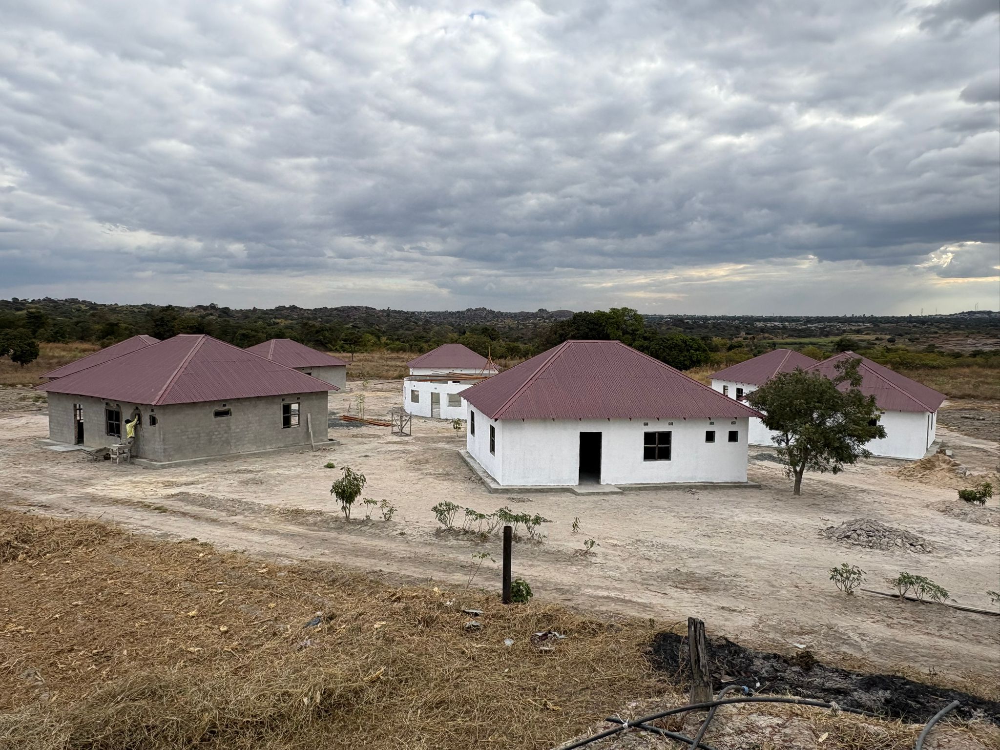 New orphan houses nearing completion
